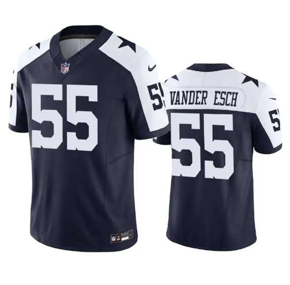 Men & Women & Youth Dallas Cowboys #55 Leighton Vander Esch Navy 2023 F.U.S.E. Vapor Limited Stitched Football Jersey,We sell and wholesale Men & Women & Youth Dallas Cowboys #55 Leighton Vander Esch Navy 2023 F.U.S.E. Vapor Limited Stitched Football Jersey on line form chian!